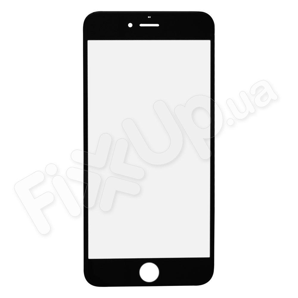 Скло корпусу для iPhone 6S Plus (5.5), колір чорний