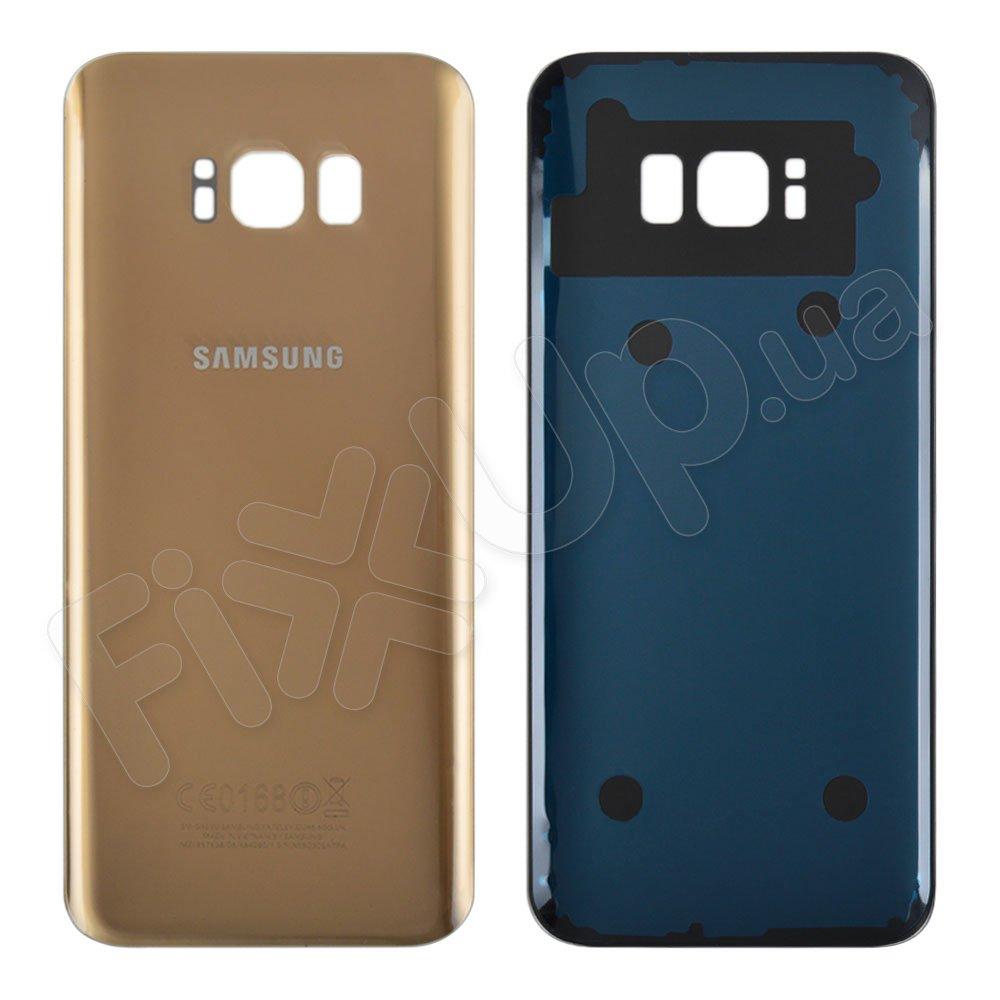 Задня кришка для Samsung G955F Galaxy S8 Plus (2017), колір золотий