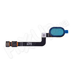 Шлейф для Motorola XT1681 G5 Plus, XT1683, XT1684, XT1685, XT1686, XT1687, з зовнішньої кнопкою Home, ц