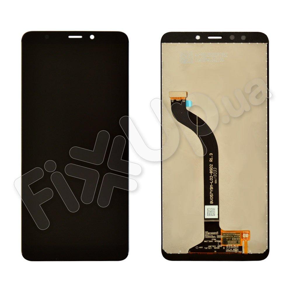 Дисплей для Xiaomi Redmi 5 з тачскріном в зборі, колір чорний