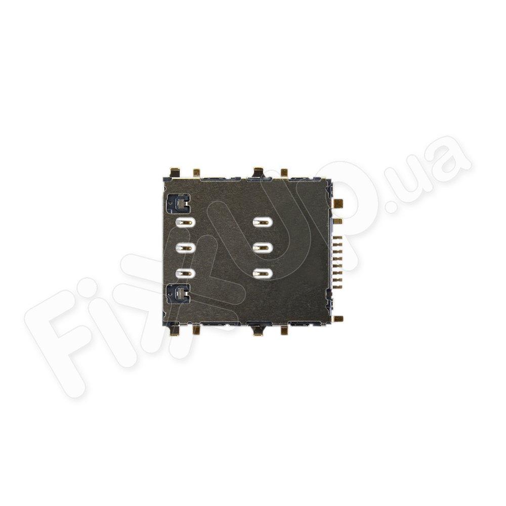 Разъем сим карты Samsung T211, T2110, T2100, P3200, P5200, P5220, T111 ...