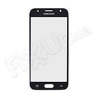 Стекло корпуса для Samsung J327 Galaxy J3 (2017), цвет черный