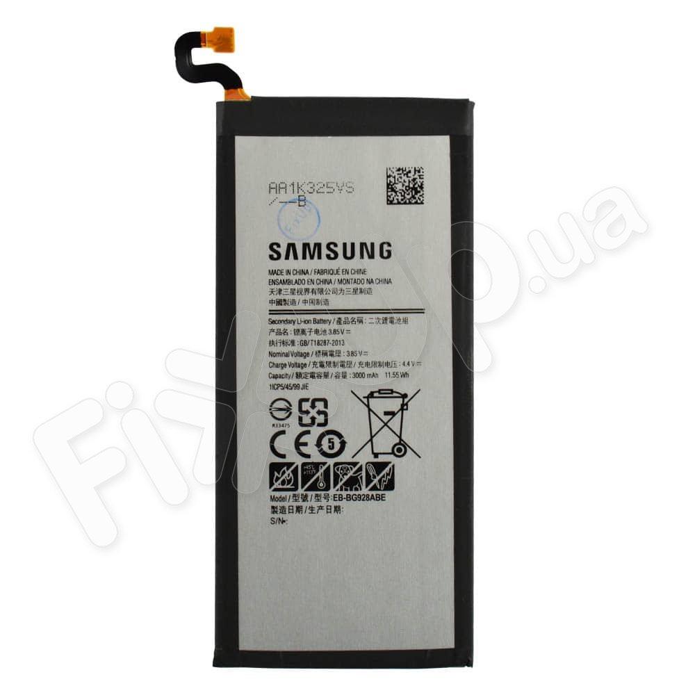 Акумулятор EB-BG928ABE для Samsung G928 Galaxy S6 Edge Plus, 3000 mAh