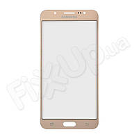 Стекло корпуса для Samsung J710F, J710H, J710M, DS Galaxy J7 (2016), цвет золотой