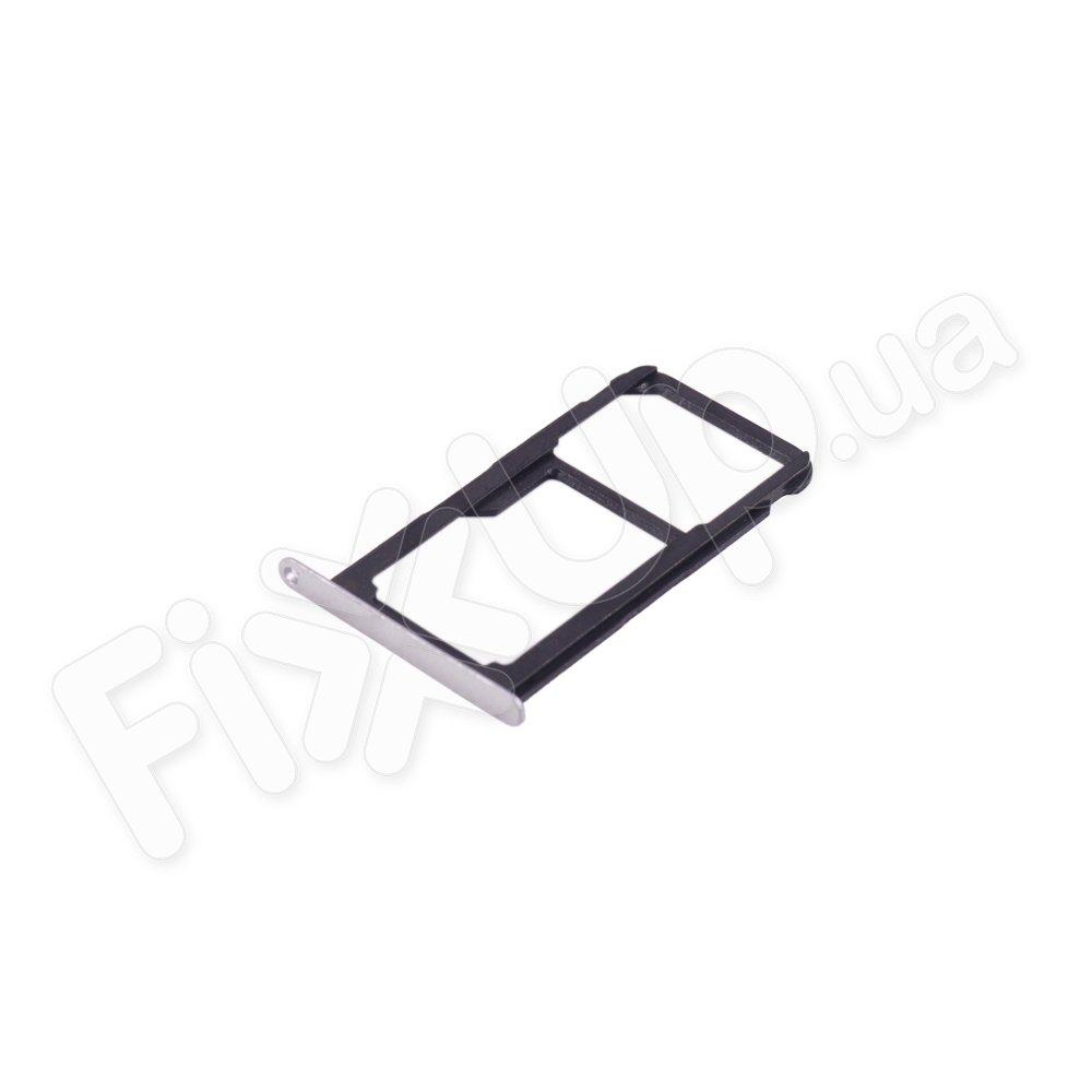 Тримач сім карти Huawei P10 Lite, колір срібло