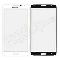 Скло корпусу для Samsung N7505 Galaxy Note 3 Lite, колір білий