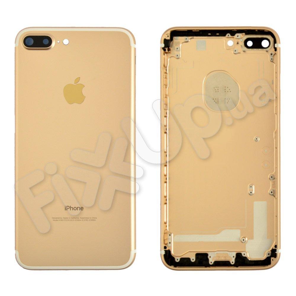 Корпус iPhone 7 Plus (5.5), колір золотий, оригінал