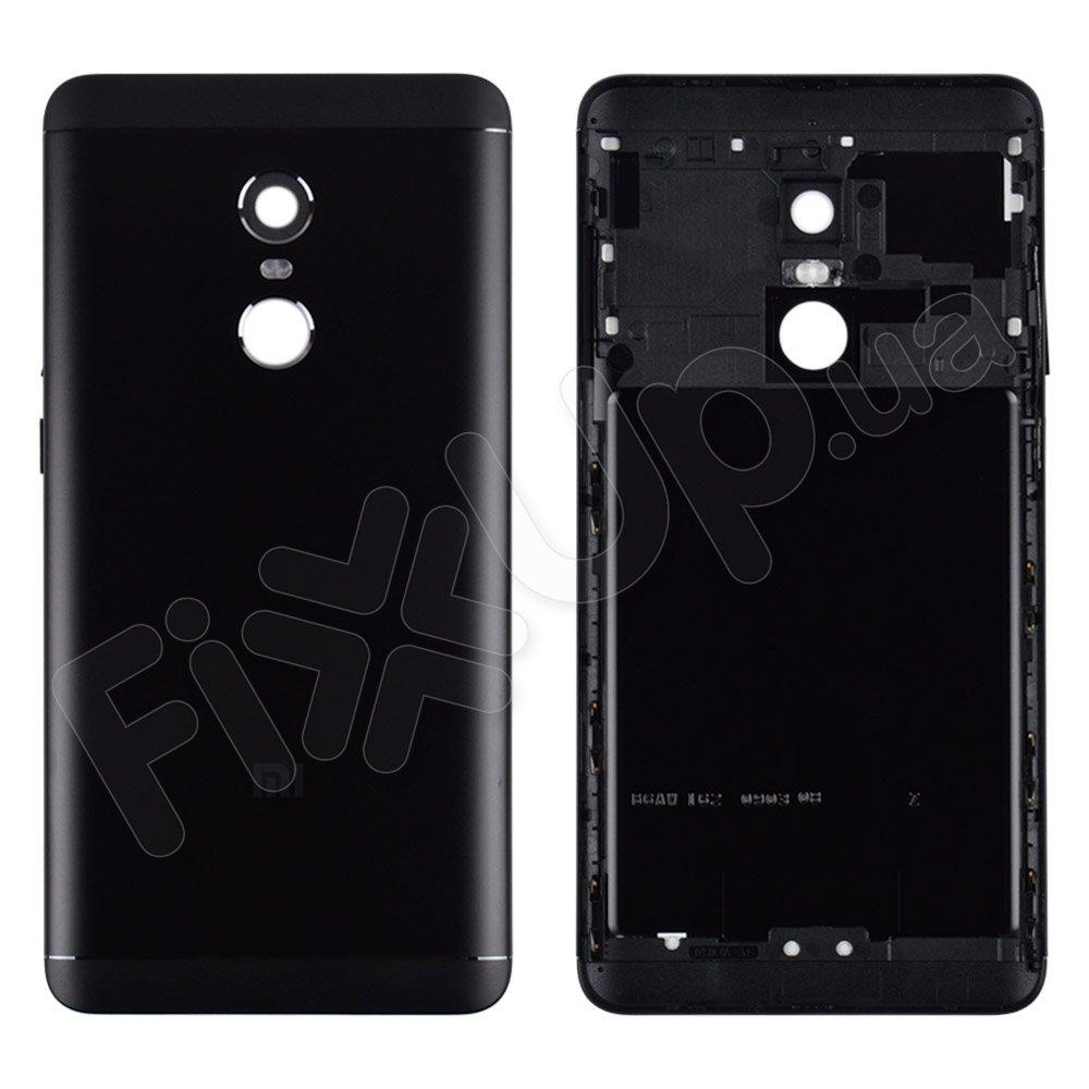 Задня кришка Xiaomi Redmi Note 4X Helio X20, колір чорний