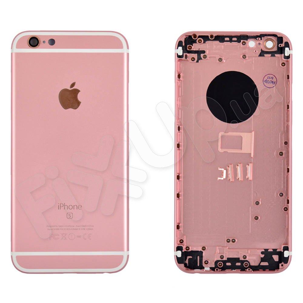Корпус iPhone 6 (4,7), колір рожевий, імітація iPhone 6S (4.7), уцінка