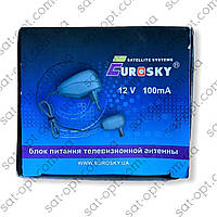 Блок питания EUROSKY 12 V (без регулировки в коробке)