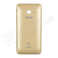 Задняя крышка для Asus ZenFone 4 (A400CG), цвет золотой