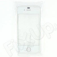 Стекло корпуса для iPhone 4, цвет белый
