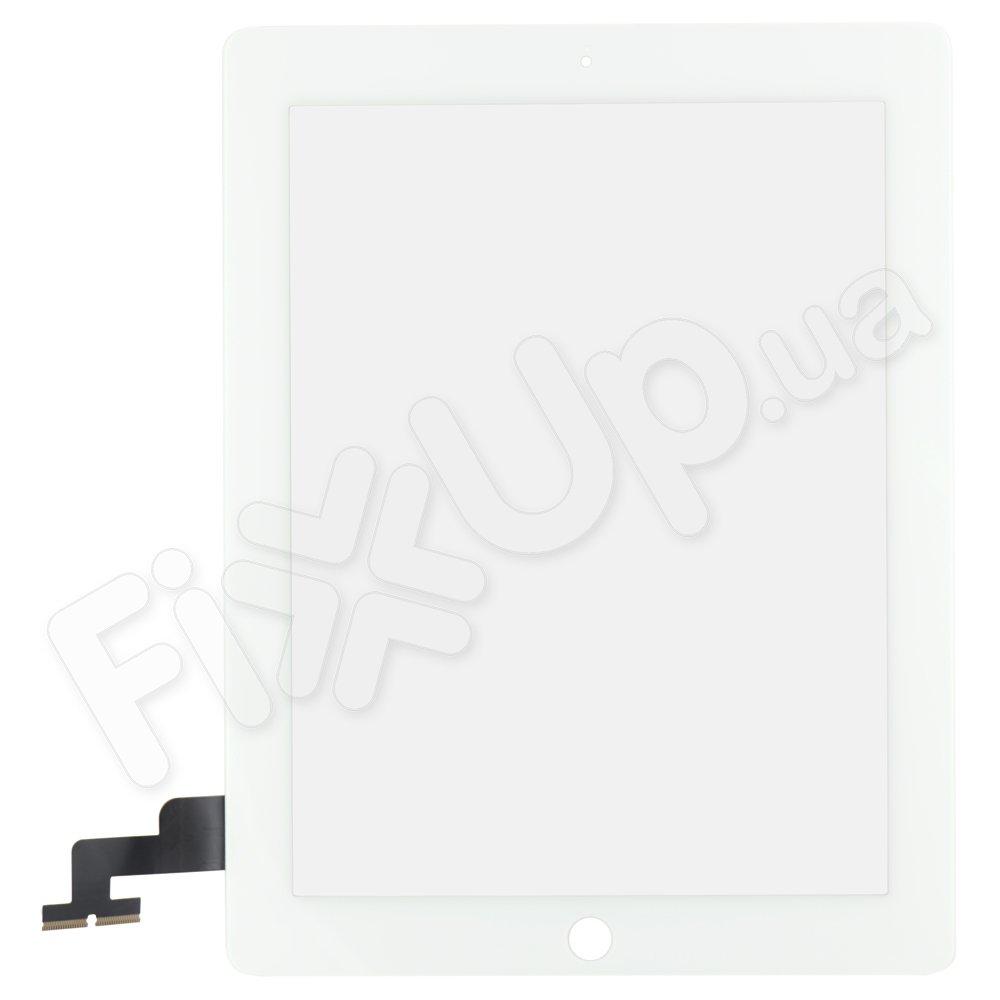 Тачскрін (сенсор) зі склом для iPad 2, колір білий