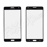 Стекло корпуса для Samsung A700 Galaxy A7 , цвет черный
