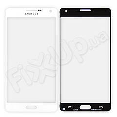 Стекло корпуса для Samsung A700 Galaxy A7, цвет белый