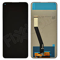 Дисплей для Xiaomi Redmi Note 9 з тачскріном в зборі, колір чорний