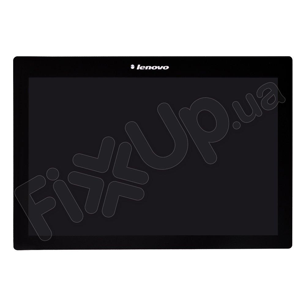 Дисплей Lenovo A10-70F Tab 2 з тачскріном в зборі, колір чорний
