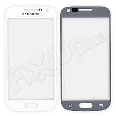 Скло корпусу для Samsung i9190 Galaxy S4 mini, колір білий