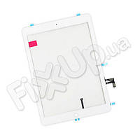 Тачскрин (сенсор) для iPad 5 Air, с кнопкой, цвет белый
