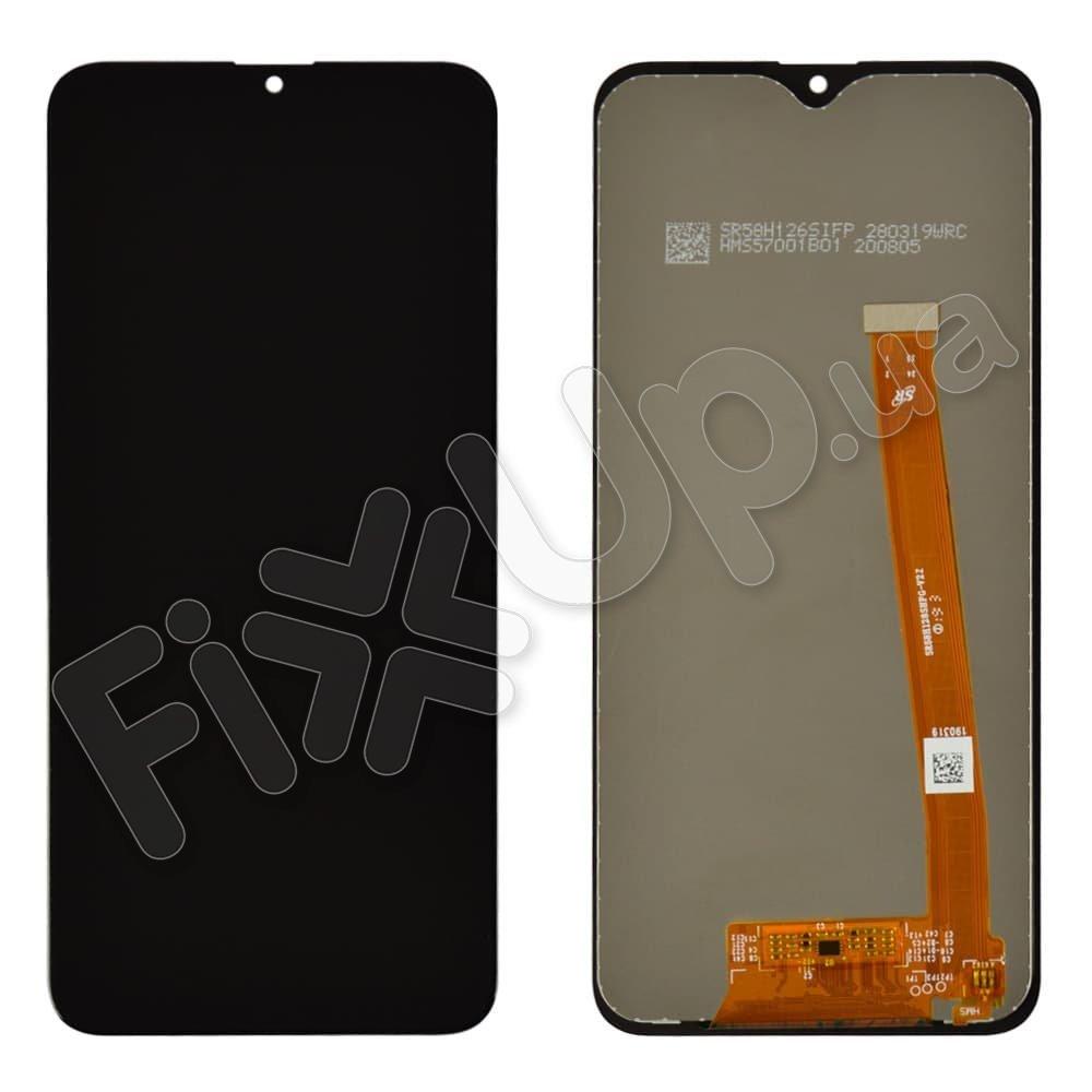 Дисплей для Samsung A202 Galaxy A20e з тачскріном в зборі, колір чорний, уцінка