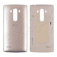 Задняя крышка для LG H734 G4s Dual Sim, цвет золотой