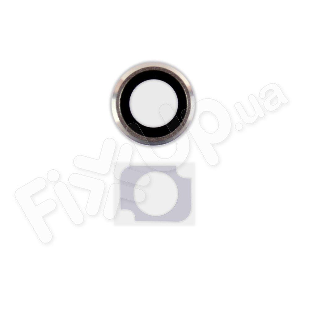 Набор для iPhone 6 (4.7) стекла внешней камеры и фотовспышки, цвет серый - фото 1 - id-p368121472