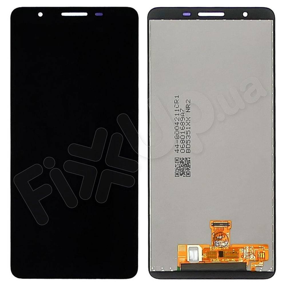 Дисплей для Samsung A013F /DS Galaxy A01 2020 з тачскріном в зборі, колір чорний