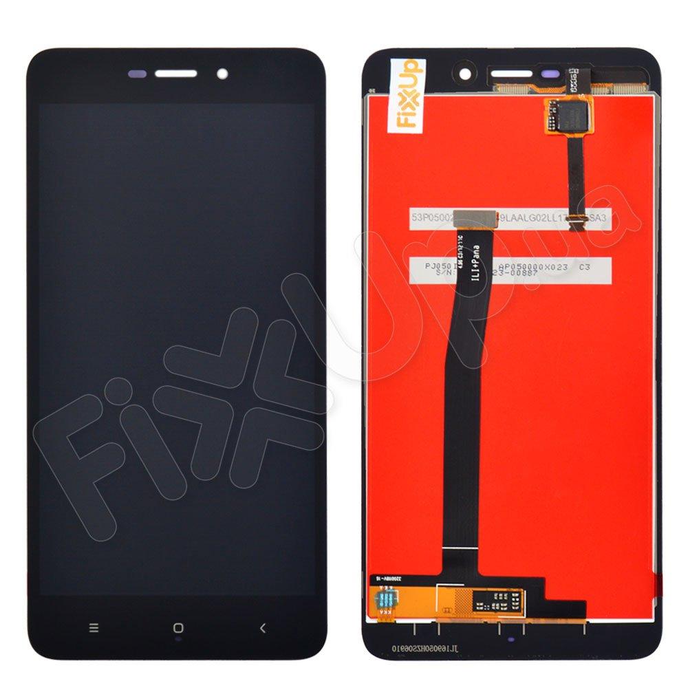 Дисплей Xiaomi Redmi 4A з тачскріном в зборі, колір чорний, уцінка