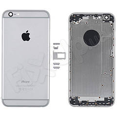 Корпус iPhone 6 Plus (5.5), колір сірий, оригінал