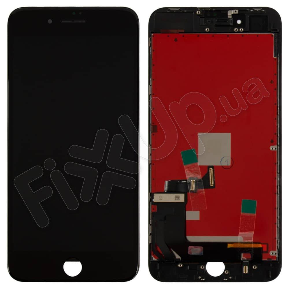Дисплей для iPhone 8 Plus (5.5) з тачскріном в зборі, колір чорний, Китай високої якості