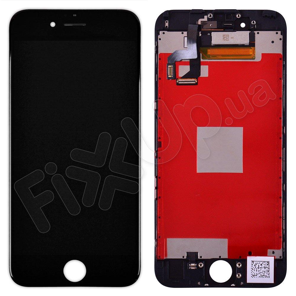 Дисплей iPhone 6S з тачскріном в зборі, колір чорний, оригінал Китай