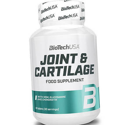 Для суглобів і зв'язок BioTech Joint Cartilage 60 капс, фото 2