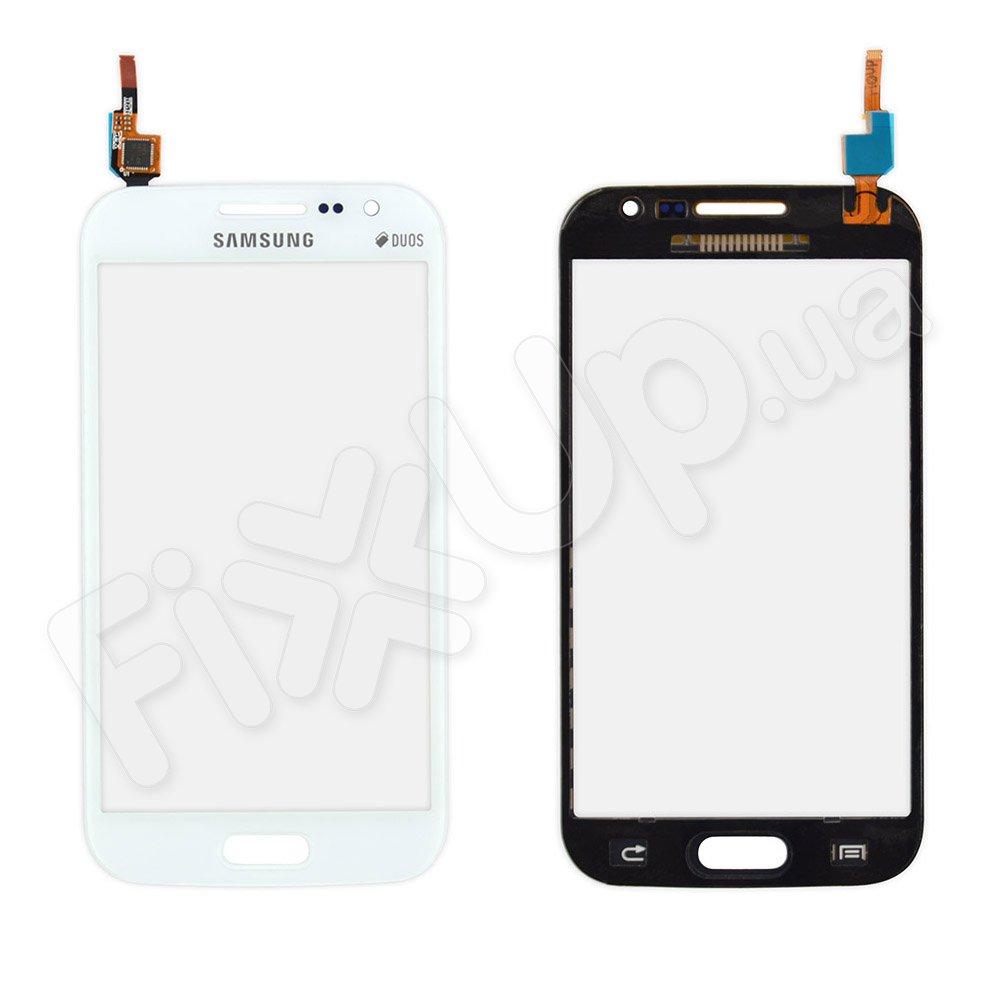 Тачскрін Samsung i8552 i8550, колір білий, Китай високої якості