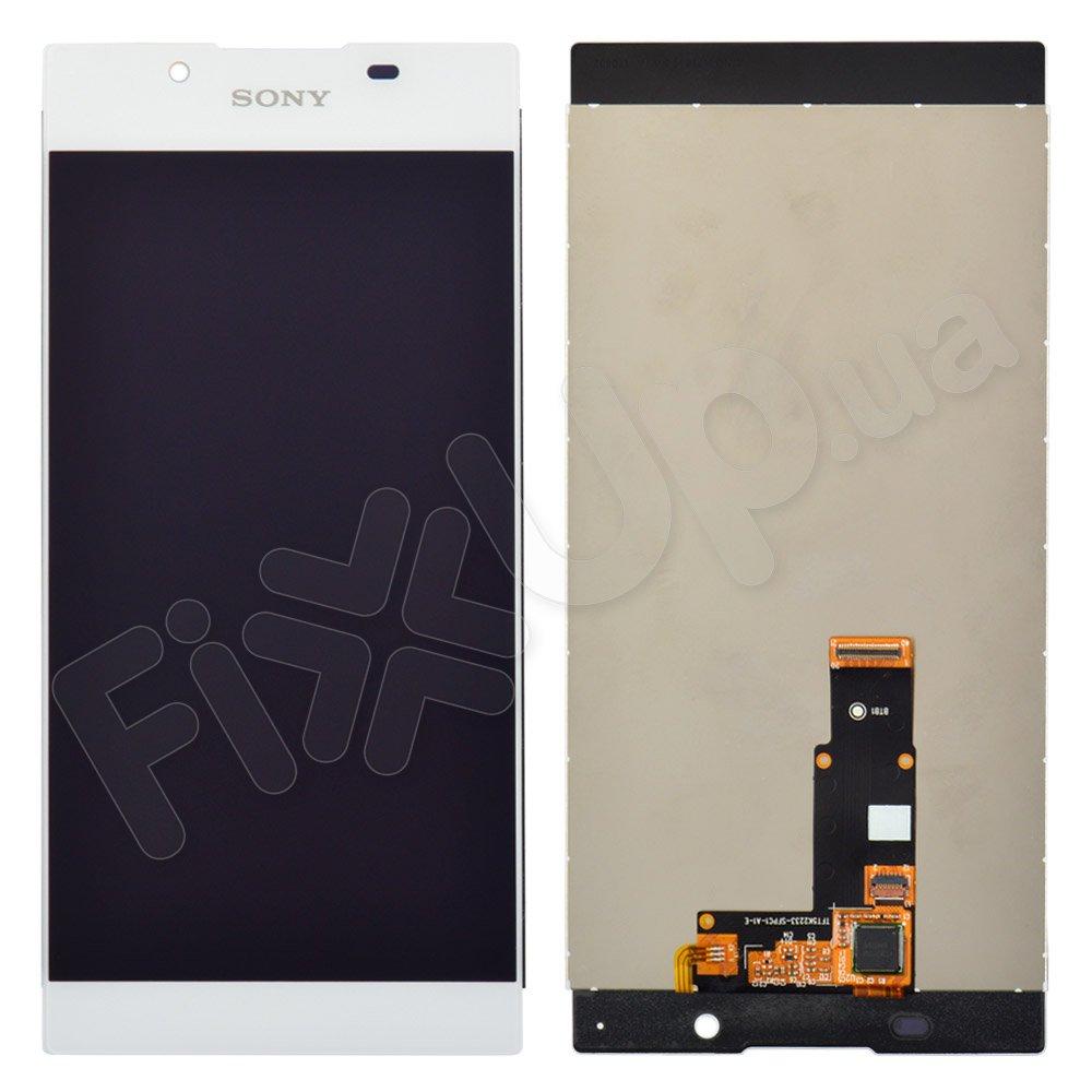 Дисплей Sony G3311, G3312, G3313 Xperia L1 Dual sim с тачскрином в сборе, цвет белый - фото 1 - id-p1511246685