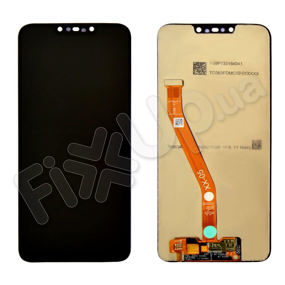 Дисплей для Huawei P Smart Plus Nova 3i (INE-LX1) з тачскріном в зборі, колір чорний