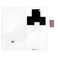 Задняя крышка Xiaomi Mi3, цвет белый