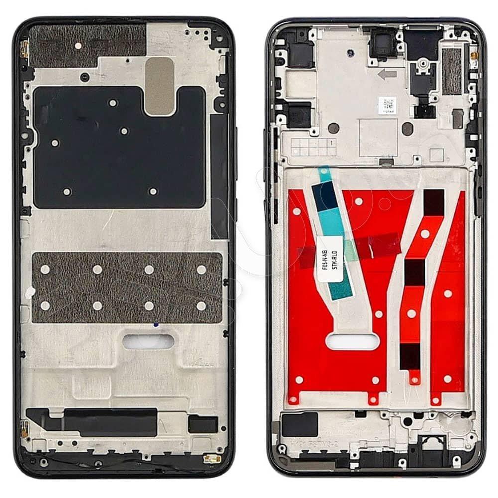 Рамка (середня частина) для дисплея Huawei P Smart Z, колір чорний