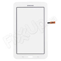 Тачскрін (сенсор) Samsung T111 Tab3 Lite 3G, колір білий