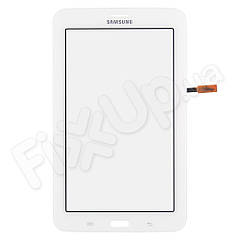 Тачскрін (сенсор) Samsung T111 Tab3 Lite 3G, колір білий