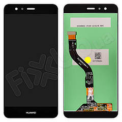Дисплей Huawei P10 Lite (WAS-L21, WAS-LX1, WAS-LX1A) з тачскріном в зборі, колір чорний