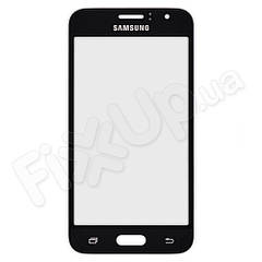Скло корпусу для Samsung Galaxy моделі j120, колір чорний