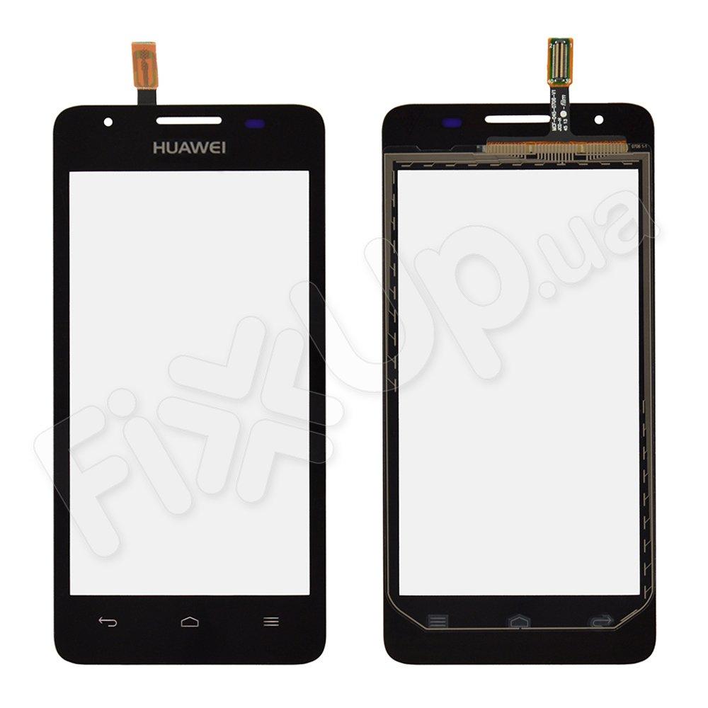 Тачскрін Huawei Ascend G510, G525, G520, колір чорний