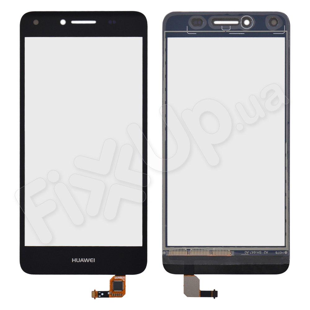 Тачсрин Huawei Y5 II (КУН-U29, Honor 5, Honor Play 5, версія 3G), колір чорний