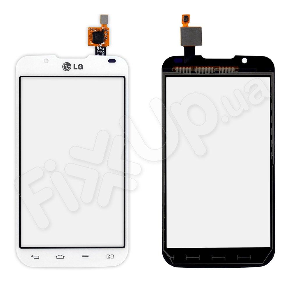 Тачскрин LG P715 Optimus L7 2, цвет белый, на 2 sim карты - фото 1 - id-p368124014