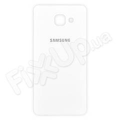 Задня кришка Samsung A510 Galaxy A5, колір білий