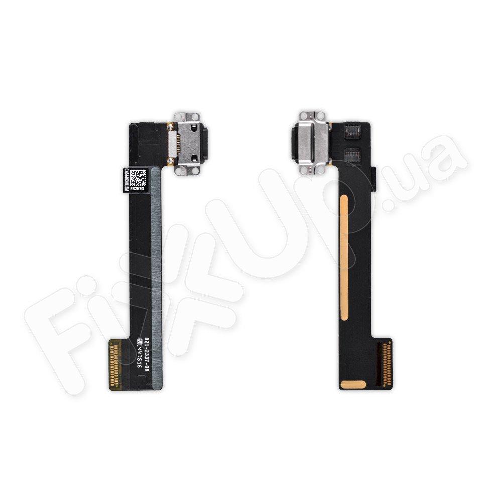 Шлейф з роз'ємом зарядки для iPad Mini 4, колір чорний
