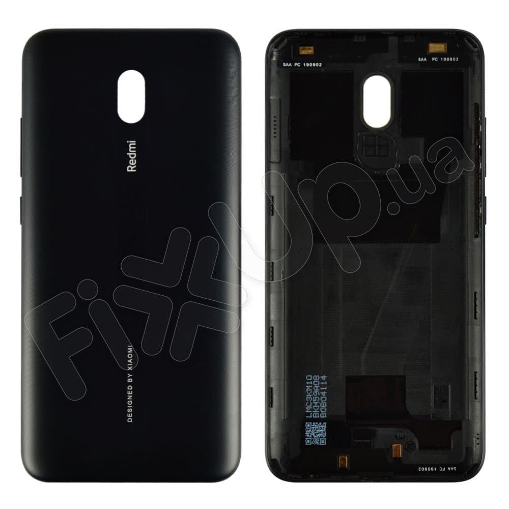 Задня кришка для Xiaomi Redmi 8A, колір чорний