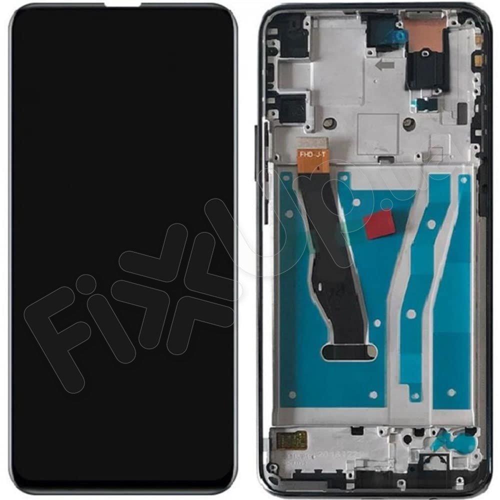 Дисплей для Huawei P Smart Z з тачскріном і рамкою в зборі, колір чорний