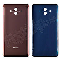 Задняя крышка для Huawei Mate 10, оригинал, цвет коричневый