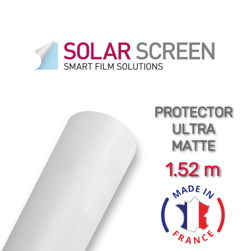 Защитная антигравийная матовая пленка Solar Screen Protector Ultra Mat 1.524 м - фото 1 - id-p1541767820